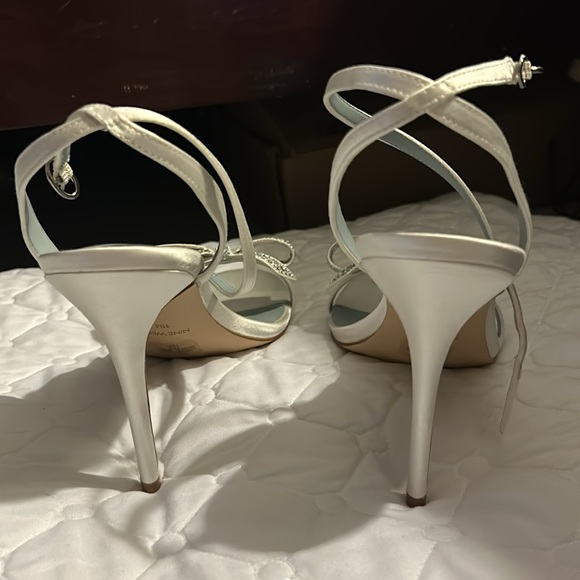 Nine West Wedding Sandals - Picture 5 of 6